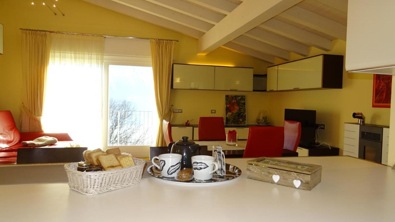 Loft Diva Lake View By Gardadomusmea Tremosine Dış mekan fotoğraf